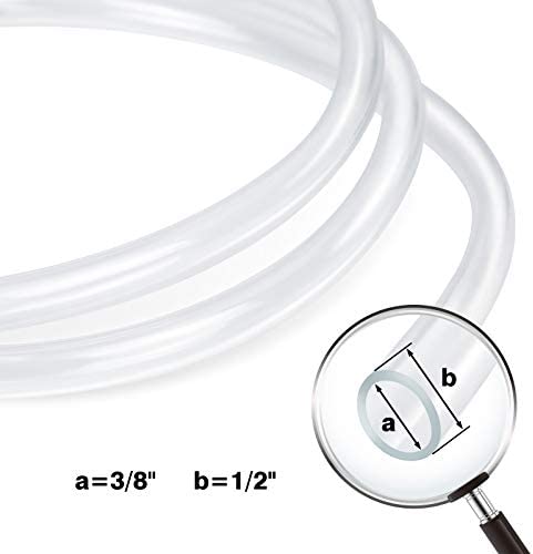 3/8" ID 1/2" OD Clear Vinyl Tubing – 10 Feet 5 3/8" ID 1/2" OD Clear Vinyl Tubing – 10 Feet - Image 5
