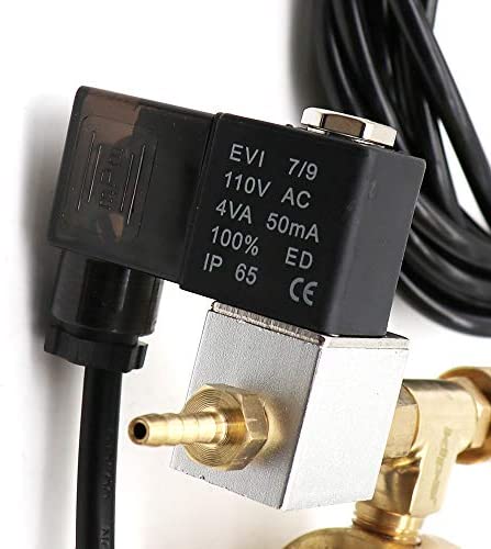 KIPA CO2 Regulator with Solenoid Valve and Flow-Meter Emitter. Accurate Gauge 110V, C02 Emitter for Indoor Gardening, Aquariums and Hydroponics 4 KIPA CO2 Regulator with Solenoid Valve and Flow-Meter Emitter. Accurate Gauge 110V, C02 Emitter for Indoor Gardening, Aquariums and Hydroponics - Image 4