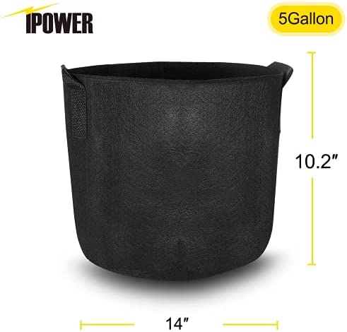 iPower Grow Tent Kit Complete AL600W Full Spectrum LED Plant Light Lamp Indoor Hydroponics 24"x24"x36" Greenhouse Combo with 4" Fan Filter Ventilation, System Setup Package for Veg Flower 16 iPower Grow Tent Kit Complete AL600W Full Spectrum LED Plant Light Lamp Indoor Hydroponics 24"x24"x36" Greenhouse Combo with 4" Fan Filter Ventilation, System Setup Package for Veg Flower - Image 16