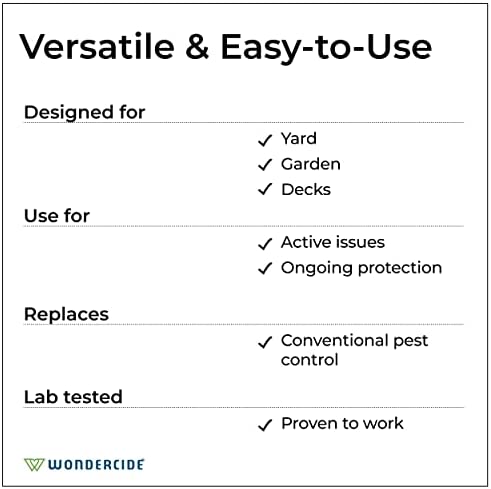 Wondercide - EcoTreat Outdoor Pest Control Spray Concentrate with Natural Essential Oils - Mosquito, Ant, Roach, and Insect Killer, Treatment, and Repellent - Safe for Pets, Plants, Kids - 32 oz 5 Wondercide - EcoTreat Outdoor Pest Control Spray Concentrate with Natural Essential Oils - Mosquito, Ant, Roach, and Insect Killer, Treatment, and Repellent - Safe for Pets, Plants, Kids - 32 oz - Image 5