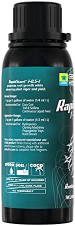 General Hydroponics RapidStart, Plant Food, 1-0.5-1, 275 mL. 6 General Hydroponics RapidStart, Plant Food, 1-0.5-1, 275 mL. - Image 6