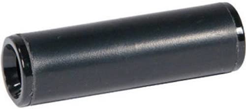 25-Pack Drip Irrigation Compression Coupling .700 O.D. for Use with Drip Irrigation Tubing, Hydroponics, Gardening, Watering Poly tubing with .680 OD.700 OD and .704 OD 1 hydroponic tubing and fittings
