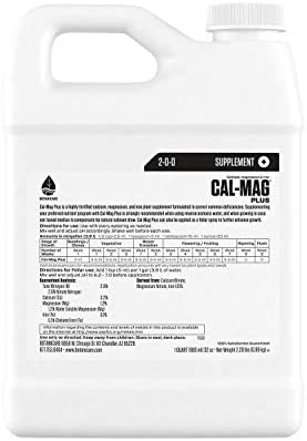 Botanicare Cal-Mag Plus, A Calcium, Magnesium, And Iron Plant Supplement, Corrects Common Plant Deficiencies, Add To Water Or Use As A Spray, 2-0-0 NPK, Quart 2 Botanicare Cal-Mag Plus, A Calcium, Magnesium, And Iron Plant Supplement, Corrects Common Plant Deficiencies, Add To Water Or Use As A Spray, 2-0-0 NPK, Quart - Image 2