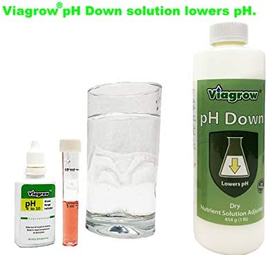 Viagrow VGPDD501 Natural pH Down Adjusting Crystals, 1 LB, LB, Green 4 Viagrow VGPDD501 Natural pH Down Adjusting Crystals, 1 LB, LB, Green - Image 4