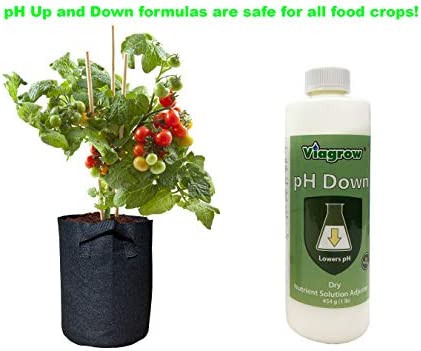 Viagrow VGPDD501 Natural pH Down Adjusting Crystals, 1 LB, LB, Green 2 Viagrow VGPDD501 Natural pH Down Adjusting Crystals, 1 LB, LB, Green - Image 2