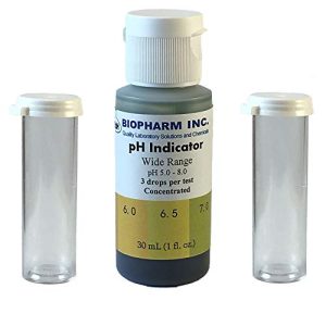 hydroponic ph test kit