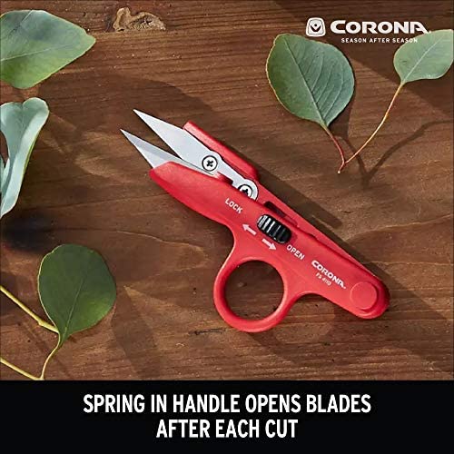 Corona FS 4110 Hydroponic Finger Micro Snips , Red 6 Corona FS 4110 Hydroponic Finger Micro Snips , Red - Image 6