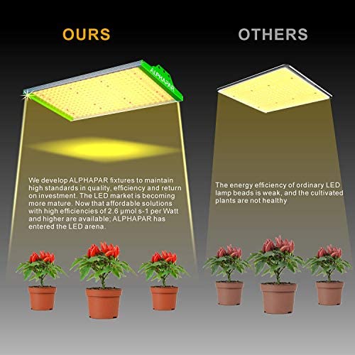 TopoGrow Hydroponic Growing Tents Kit Complete AlphaPar AQ300 LED Grow Light Lamp Full-Spectrum, 32"X32"X63"Indoor Grow Tent, 4" Ventilation Kit with Accessories for Plant Growing 3 TopoGrow Hydroponic Growing Tents Kit Complete AlphaPar AQ300 LED Grow Light Lamp Full-Spectrum, 32"X32"X63"Indoor Grow Tent, 4" Ventilation Kit with Accessories for Plant Growing - Image 3