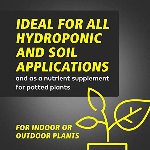 General Hydroponics Flora Series: FloraMicro, FloraBloom, FloraGro - 3-Part Hydroponic Nutrient System, 1 qt. Bottles 5 General Hydroponics Flora Series: FloraMicro, FloraBloom, FloraGro - 3-Part Hydroponic Nutrient System, 1 qt. Bottles - Image 5