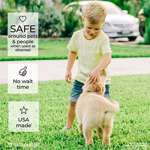 Wondercide - EcoTreat Outdoor Pest Control Spray Concentrate with Natural Essential Oils - Mosquito, Ant, Roach, and Insect Killer, Treatment, and Repellent - Safe for Pets, Plants, Kids - 32 oz 4 Wondercide - EcoTreat Outdoor Pest Control Spray Concentrate with Natural Essential Oils - Mosquito, Ant, Roach, and Insect Killer, Treatment, and Repellent - Safe for Pets, Plants, Kids - 32 oz - Image 4