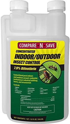 Compare-N-Save Concentrate Indoor and Outdoor Insect Control, 32-Ounce 1 hydroponic pest control