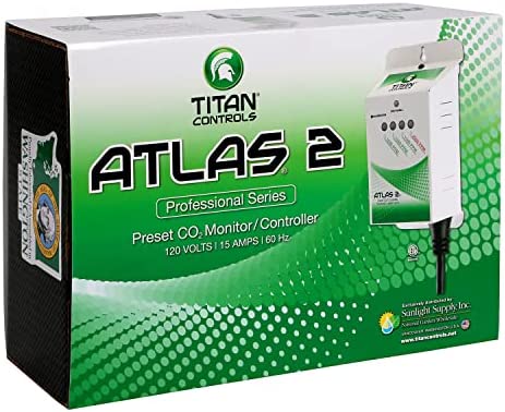 Titan Controls Atlas 2 - Preset CO₂ Monitor/Controller 3 Titan Controls Atlas 2 - Preset CO₂ Monitor/Controller - Image 3