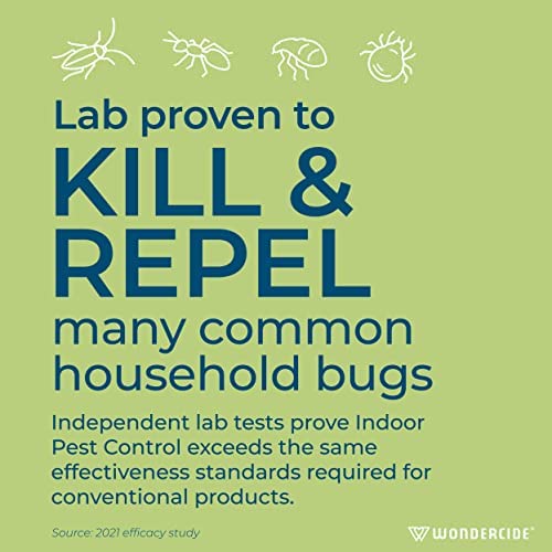 Wondercide - Indoor Pest Control Spray for Home and Kitchen - Ant, Roach, Spider, Fly, Flea, Bug Killer and Insect Repellent - with Natural Essential Oils - Pet and Family Safe — Rosemary 32 oz 3 Wondercide - Indoor Pest Control Spray for Home and Kitchen - Ant, Roach, Spider, Fly, Flea, Bug Killer and Insect Repellent - with Natural Essential Oils - Pet and Family Safe — Rosemary 32 oz - Image 3