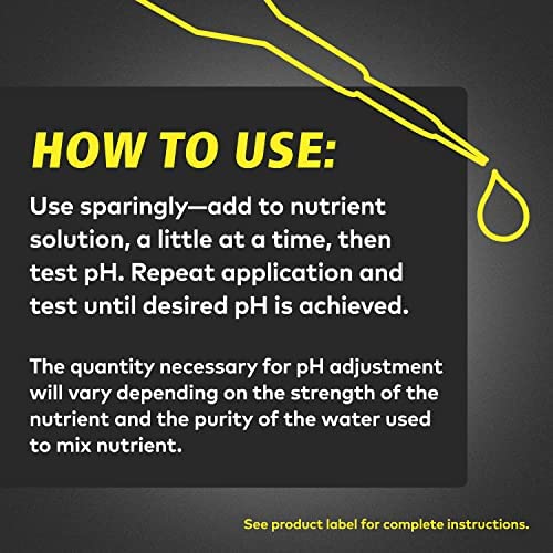 General Hydroponics pH Up Liquid Premium Buffering For pH Stability, 1-Gallon 3 General Hydroponics pH Up Liquid Premium Buffering For pH Stability, 1-Gallon - Image 3
