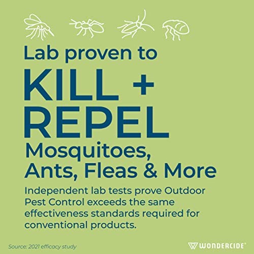 Wondercide - EcoTreat Outdoor Pest Control Spray Concentrate with Natural Essential Oils - Mosquito, Ant, Roach, and Insect Killer, Treatment, and Repellent - Safe for Pets, Plants, Kids - 32 oz 3 Wondercide - EcoTreat Outdoor Pest Control Spray Concentrate with Natural Essential Oils - Mosquito, Ant, Roach, and Insect Killer, Treatment, and Repellent - Safe for Pets, Plants, Kids - 32 oz - Image 3