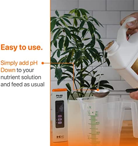 Humboldts Secret pH Down | Liquid pH Plant Balancer for Soil & Hydroponics Growing System 5 Humboldts Secret pH Down | Liquid pH Plant Balancer for Soil & Hydroponics Growing System - Image 5
