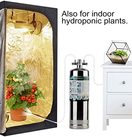 Clscea 5.5L CO2 Cylinder Generator CO2 System Kit 4 Clscea 5.5L CO2 Cylinder Generator CO2 System Kit - Image 4