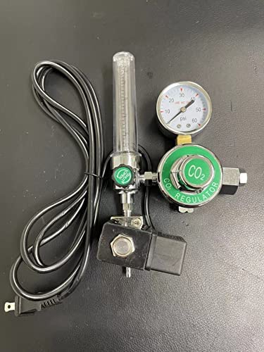 CO2 System with Timer Hydroponics CO2 Regulator Emitter System Flowmeter for Grow Room Grow Tent Garden House 6 CO2 System with Timer Hydroponics CO2 Regulator Emitter System Flowmeter for Grow Room Grow Tent Garden House - Image 6