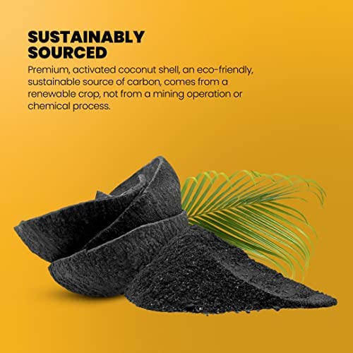 Gorilla Carbon Filter - Strongest, Longest Lasting Charcoal, for Inline Duct Fan, Odor Control, Hydroponics, Grow Tents and Rooms - 6-Inch 4 Gorilla Carbon Filter - Strongest, Longest Lasting Charcoal, for Inline Duct Fan, Odor Control, Hydroponics, Grow Tents and Rooms - 6-Inch - Image 4