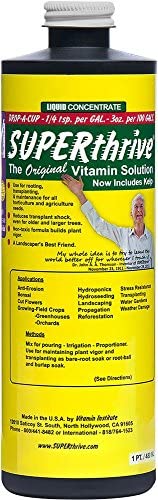 SUPERthrive VI30155 Plant Vitamin Solution, 1 Pint,Multi 1 hydroponic cloning solution