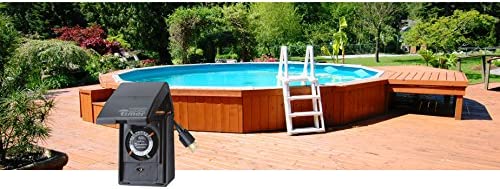 Intermatic P1121 Heavy Duty Outdoor Timer 15 Amp/1 HP for Pumps, Aerators, Heaters, Holiday Decorations and Landscape Lighting , Black 3 Intermatic P1121 Heavy Duty Outdoor Timer 15 Amp/1 HP for Pumps, Aerators, Heaters, Holiday Decorations and Landscape Lighting , Black - Image 3