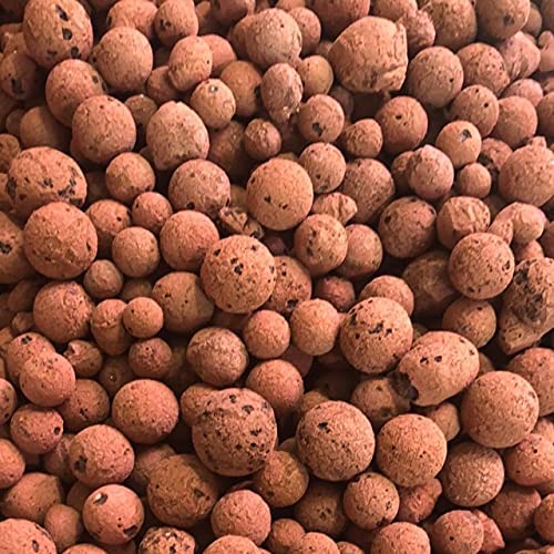 Professional Clay Pebbles | Expanded for Seedlings, Root Cuttings, Hydroponics, Plants | Lightweight Soil Additive | Large 2.2 Quarts | Made in USA 3 Professional Clay Pebbles | Expanded for Seedlings, Root Cuttings, Hydroponics, Plants | Lightweight Soil Additive | Large 2.2 Quarts | Made in USA - Image 3