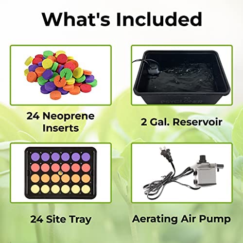 Psycloner Clone Machine, Hydroponics System, Cloner for Plant Cuttings 4 Psycloner Clone Machine, Hydroponics System, Cloner for Plant Cuttings - Image 4