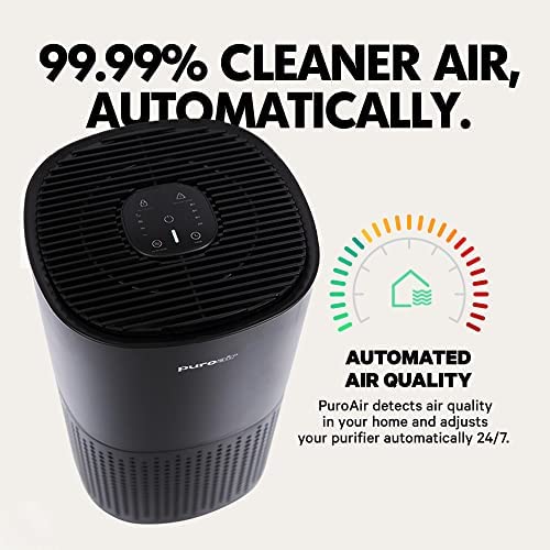 PuroAir HEPA 14 Air Purifier for Home Large Room - Covers 1,115 Sq Ft - Hospital-Grade Air Filter - Air Purifier for Allergies and Pets - Filters 99.99% of Pet Dander, Smoke, Allergens, Dust, Odors, Mold 6 PuroAir HEPA 14 Air Purifier for Home Large Room - Covers 1,115 Sq Ft - Hospital-Grade Air Filter - Air Purifier for Allergies and Pets - Filters 99.99% of Pet Dander, Smoke, Allergens, Dust, Odors, Mold - Image 6