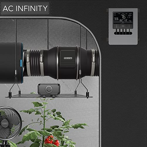 AC Infinity Controller 69 PRO, Smart Environmental Controller with Temperature, Humidity, VPD, Timer, Cycle, Schedule Controls, for Grow Tent Cooling Ventilation Lighting (Bluetooth + WiFi) 7 AC Infinity Controller 69 PRO, Smart Environmental Controller with Temperature, Humidity, VPD, Timer, Cycle, Schedule Controls, for Grow Tent Cooling Ventilation Lighting (Bluetooth + WiFi) - Image 7