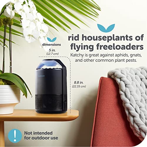 Katchy Indoor Insect Trap - Catcher & Killer for Mosquitos, Gnats, Moths, Fruit Flies - Non-Zapper Traps for Inside Your Home 5 Katchy Indoor Insect Trap - Catcher & Killer for Mosquitos, Gnats, Moths, Fruit Flies - Non-Zapper Traps for Inside Your Home - Image 5