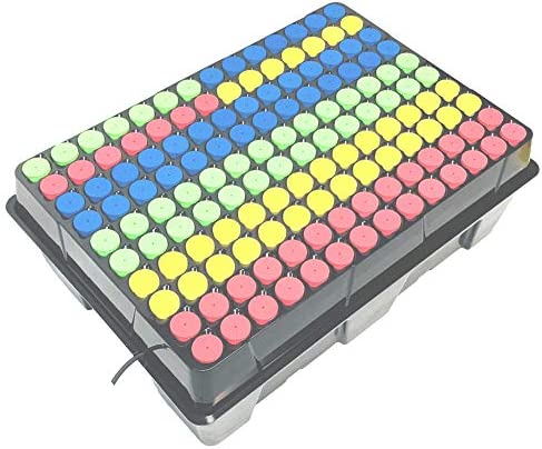 Clone Machine, Aeroponic Cloning Machine System 140 Site for Cuttings Rooting Using 1.625 Inch Neoprene Clone Inserts (1-5/8 inch) 5 Clone Machine, Aeroponic Cloning Machine System 140 Site for Cuttings Rooting Using 1.625 Inch Neoprene Clone Inserts (1-5/8 inch) - Image 5