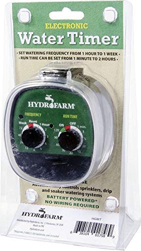 Hydrofarm HGWT Electronic Water Timer, Black and Green 3 Hydrofarm HGWT Electronic Water Timer, Black and Green - Image 3