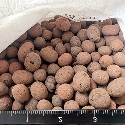 Expanded Clay Pebbles Hydroponic Rocks Organic Ceramsite Grow Media for Horticultural,Orchids,Drainage, Decor Cultivation (0.3-0.5in, 12 LBS) 3 Expanded Clay Pebbles Hydroponic Rocks Organic Ceramsite Grow Media for Horticultural,Orchids,Drainage, Decor Cultivation (0.3-0.5in, 12 LBS) - Image 3