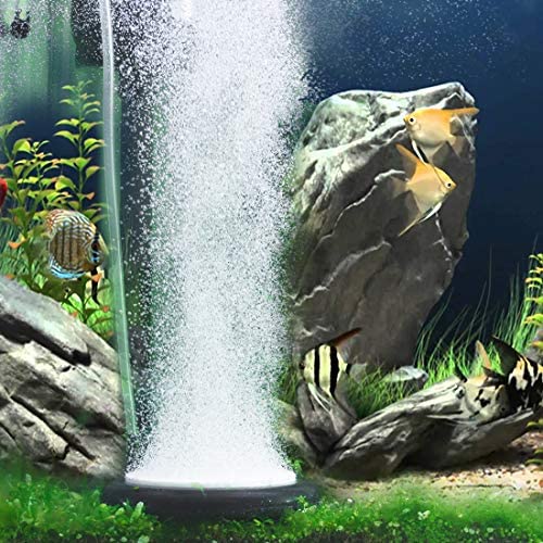 hygger Aquarium Air Stone, Bubble Stone Fish Tank Oxygen Stone Ultra Silent Deep Dissolving Oxygen Diffuser Kit for Aquarium Fish Tank and Hydroponic (Black, 4 Inch) 8 hygger Aquarium Air Stone, Bubble Stone Fish Tank Oxygen Stone Ultra Silent Deep Dissolving Oxygen Diffuser Kit for Aquarium Fish Tank and Hydroponic (Black, 4 Inch) - Image 8