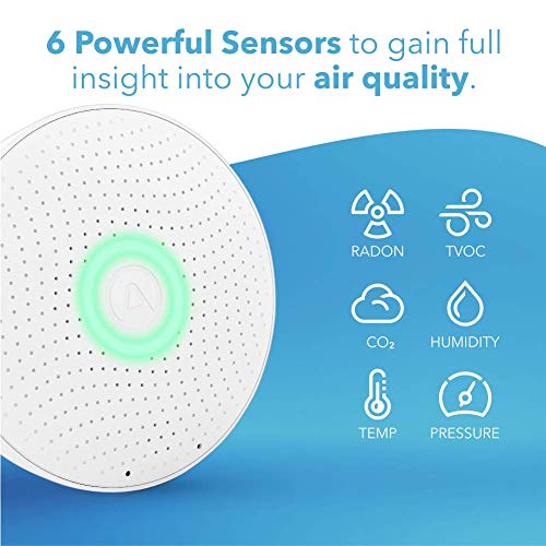 Airthings 2930 Wave Plus - Radon & Air Quality Monitor (CO2, VOC, Humidity, Temp, Pressure) 20 x 30 x 1 3 Airthings 2930 Wave Plus - Radon & Air Quality Monitor (CO2, VOC, Humidity, Temp, Pressure) 20 x 30 x 1 - Image 3