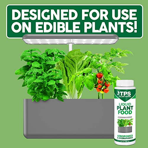 Liquid Plant Food for use in AeroGarden, IDOO and Hydroponic Growing Systems, Liquid Fertilizer 8 oz (250mL) 4 Liquid Plant Food for use in AeroGarden, IDOO and Hydroponic Growing Systems, Liquid Fertilizer 8 oz (250mL) - Image 4