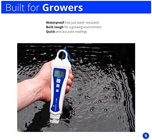 Bluelab PENGTB Grower's Toolbox with pH Pen, Conductivity Tester and Probe Care Kit, Easy Calibration, Digital Meters for Hydroponic System and Indoor Plant Grow 3 Bluelab PENGTB Grower's Toolbox with pH Pen, Conductivity Tester and Probe Care Kit, Easy Calibration, Digital Meters for Hydroponic System and Indoor Plant Grow - Image 3
