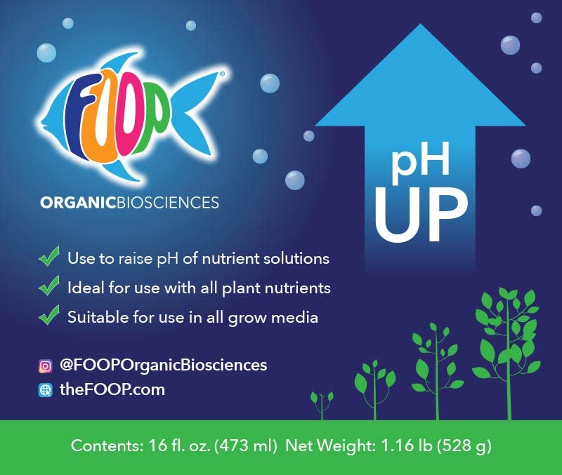 FOOP pH Up and Down – pH Control Kit | Corrects pH Imbalances, Maximizes Nutrient Absorption, Prevents Sickly Plants | Safe, Fast, and Easy to Use | Works Great in Any Growing Medium (16oz Pair) 2 FOOP pH Up and Down – pH Control Kit | Corrects pH Imbalances, Maximizes Nutrient Absorption, Prevents Sickly Plants | Safe, Fast, and Easy to Use | Works Great in Any Growing Medium (16oz Pair) - Image 2