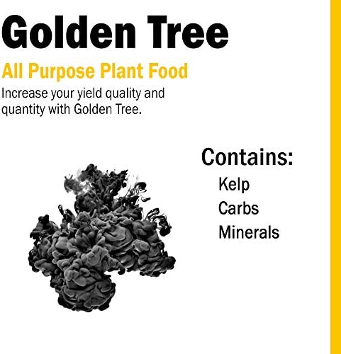 Humboldts Secret Golden Tree: Best Plant Food for Plants & Trees - All-in-One Concentrated Additive - Vegetables, Flowers, Fruits, Lawns, Roses, Tomatoes & More (1 Gallon) 2 Humboldts Secret Golden Tree: Best Plant Food for Plants & Trees - All-in-One Concentrated Additive - Vegetables, Flowers, Fruits, Lawns, Roses, Tomatoes & More (1 Gallon) - Image 2