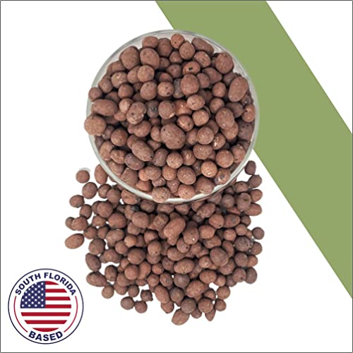 PGN Clay Pebbles for Hydroponic Growing - 10 Liters (4 Pounds) - Organic Expanded Clay Balls for Plants - PH Neutral Leca for Plants - Aquaponics and Hydroponics Supplies in a Resealable Storage Bag 9 PGN Clay Pebbles for Hydroponic Growing - 10 Liters (4 Pounds) - Organic Expanded Clay Balls for Plants - PH Neutral Leca for Plants - Aquaponics and Hydroponics Supplies in a Resealable Storage Bag - Image 9