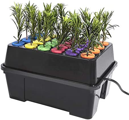 HORTIPOTS Aeroponic Cloner Machine 24 Site for Cuttings Rooting Using 2 inch Neoprene Inserts or 2 inch Clone Collars 5 HORTIPOTS Aeroponic Cloner Machine 24 Site for Cuttings Rooting Using 2 inch Neoprene Inserts or 2 inch Clone Collars - Image 5