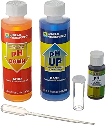 General Hydroponics pH Control Kit for a Balanced Nutrient Solution 1 hydroponic ph test kit