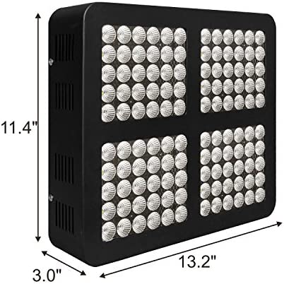 TopoGrow LED Grow Tent Complete Kit LED 600W LED Grow Light Kit +32"X32"X63" Indoor Grow Tent + 4" Fan Filter Ducting Combo Hydroponics Tent System 3 TopoGrow LED Grow Tent Complete Kit LED 600W LED Grow Light Kit +32"X32"X63" Indoor Grow Tent + 4" Fan Filter Ducting Combo Hydroponics Tent System - Image 3