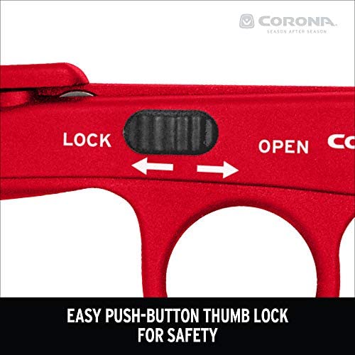 Corona FS 4110 Hydroponic Finger Micro Snips , Red 7 Corona FS 4110 Hydroponic Finger Micro Snips , Red - Image 7
