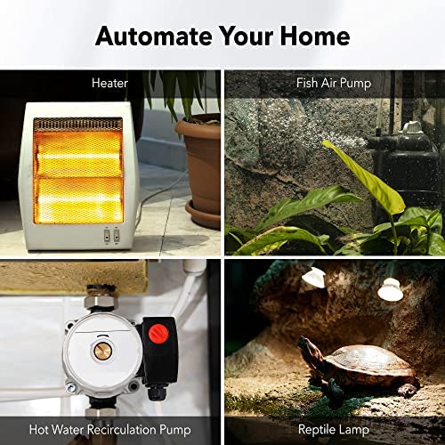 BN-LINK Short Period Repeat Cycle Intermittent Timer, Interval Timer - Day, Night, or 24 Hour Operation, Photocell Light Sensor Dusk to Dawn for Hydroponics Aquaponics Aeroponics 5 BN-LINK Short Period Repeat Cycle Intermittent Timer, Interval Timer - Day, Night, or 24 Hour Operation, Photocell Light Sensor Dusk to Dawn for Hydroponics Aquaponics Aeroponics - Image 5
