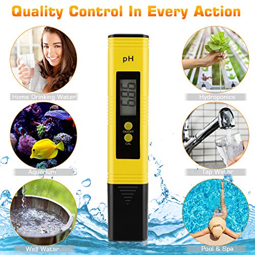PH Meter for Water Hydroponics Digital PH Tester Pen 4 PH Meter for Water Hydroponics Digital PH Tester Pen - Image 4