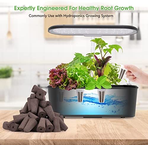 60 Pack Replacement Grow Sponges, Seed Pod Kit Seed Starter Pods Hydroponics Sponges Grow Sponges for Hydroponics Root Growth Sponges Refill Pods for Hydroponic Growing System Indoor Garden, Square 7 60 Pack Replacement Grow Sponges, Seed Pod Kit Seed Starter Pods Hydroponics Sponges Grow Sponges for Hydroponics Root Growth Sponges Refill Pods for Hydroponic Growing System Indoor Garden, Square - Image 7