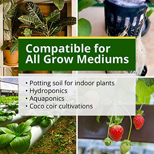 Humboldts Secret Starter Kit Pack – World's Best Indoor & Outdoor Plant Fertilizer and Nutrient System: Base A & B – Golden Tree – Flower Stacker – Plant Enzymes – CalMag & Iron 7 Humboldts Secret Starter Kit Pack – World's Best Indoor & Outdoor Plant Fertilizer and Nutrient System: Base A & B – Golden Tree – Flower Stacker – Plant Enzymes – CalMag & Iron - Image 7