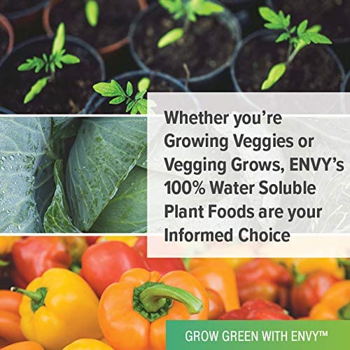 ENVY Part A (6-0-5) & Part B (1-5-6) - Two-Part Base Nutrients for Hydroponics, Soil & Coir (A/B Combo) (Quarts) 3 ENVY Part A (6-0-5) & Part B (1-5-6) - Two-Part Base Nutrients for Hydroponics, Soil & Coir (A/B Combo) (Quarts) - Image 3
