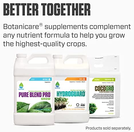 Botanicare Cal-Mag Plus, A Calcium, Magnesium, And Iron Plant Supplement, Corrects Common Plant Deficiencies, Add To Water Or Use As A Spray, 2-0-0 NPK, Quart 9 Botanicare Cal-Mag Plus, A Calcium, Magnesium, And Iron Plant Supplement, Corrects Common Plant Deficiencies, Add To Water Or Use As A Spray, 2-0-0 NPK, Quart - Image 9